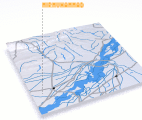 3d view of Mīr Muhammad