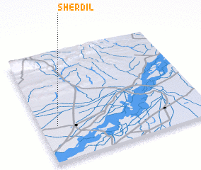 3d view of Sher Dil