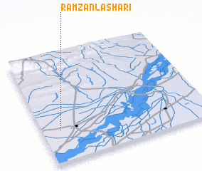 3d view of Ramzān Lashāri