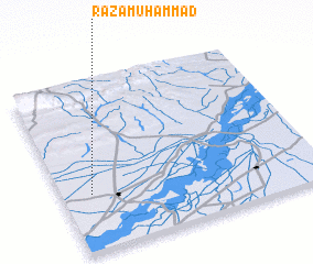 3d view of Raza Muhammad