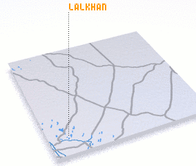 3d view of Lāl Khān