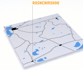 3d view of Roshchīnskoe