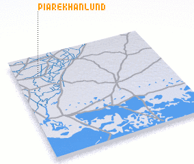 3d view of Piāre Khān Lund