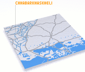 3d view of Chhabar Khaskheli