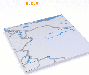 3d view of Kordon