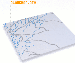 3d view of Ālam Khān Jato