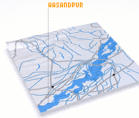 3d view of Wasandpur