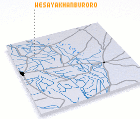 3d view of Wesāya Khān Buroro