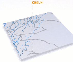 3d view of Cholki