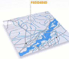 3d view of Farīdābād