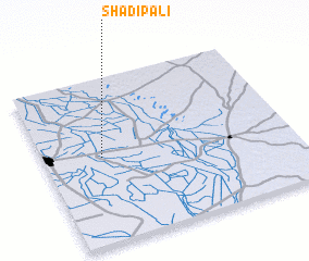 3d view of Shādīpali