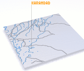 3d view of Karāmdād