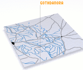 3d view of Goth Dānora