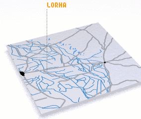 3d view of Lorha