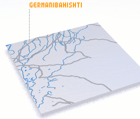 3d view of Germāni Bahishti