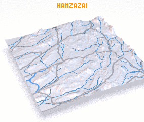 3d view of Hamzāzai