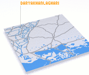 3d view of Darya Khān Laghāri