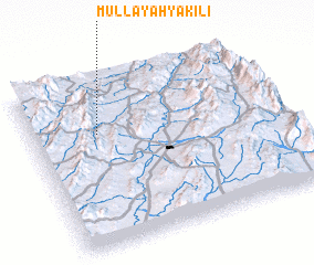 3d view of Mulla Yāhya Kili