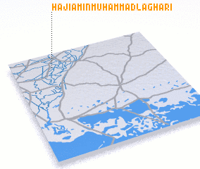 3d view of Hāji Amīn Muhammad Laghāri