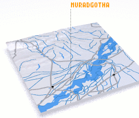 3d view of Murād Gotha