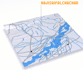 3d view of Hāji Saifal Chāchar