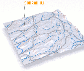 3d view of Sohrai Kili