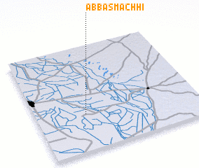 3d view of Abbās Māchhi