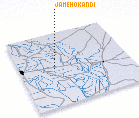 3d view of Jāmbho Kandi