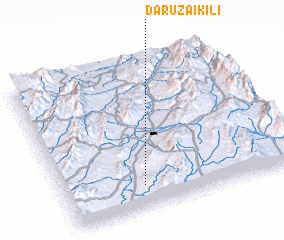 3d view of Daruzai Kili