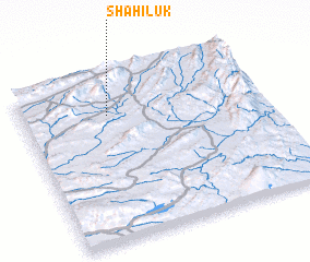 3d view of Shāhi Luk