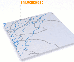 3d view of Baluch Khoso