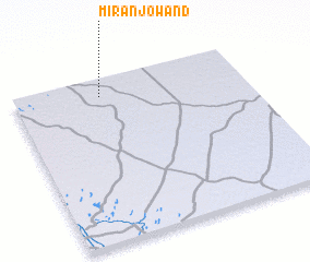 3d view of Mirān jo Wand