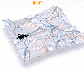 3d view of Kowtu