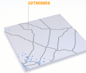 3d view of Goth Khāra