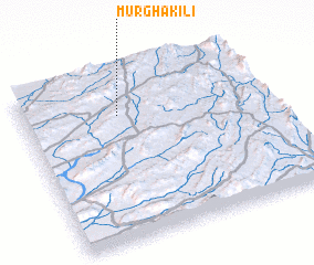 3d view of Murgha Kili