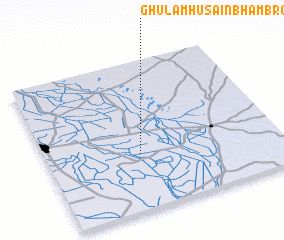 3d view of Ghulām Husain Bhambro