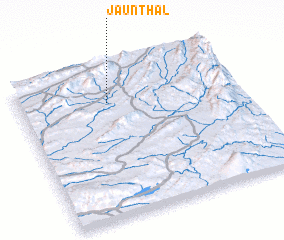 3d view of Jaunthal