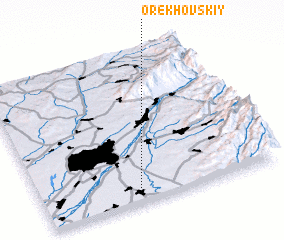 3d view of Orekhovskiy