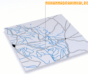 3d view of Muhammad Rahīm Kālro