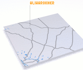 3d view of Aliwāro Kher