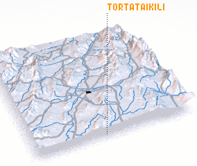 3d view of Tor Tatai Kili