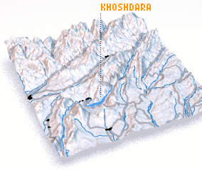 3d view of Khoshdara