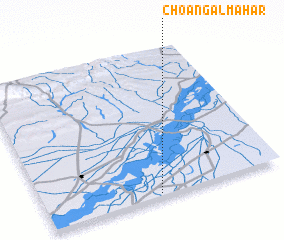 3d view of Choangal Mahar