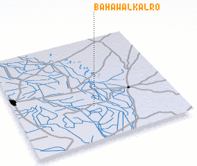 3d view of Bahāwāl Kālro