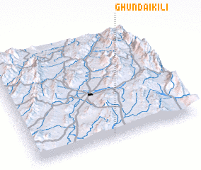 3d view of Ghundai Kili