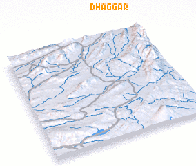 3d view of Dhaggar