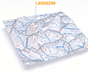 3d view of Lag Kazha