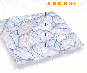 3d view of Shīn Warsak Sat