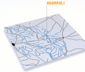 3d view of Ādam Pali