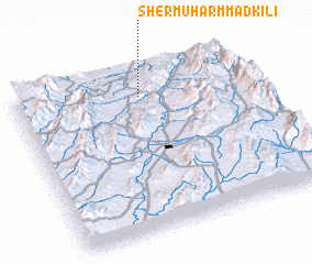 3d view of Sher Muharmmad Kili